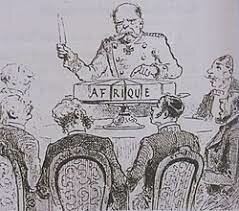 Conferencia de Berlín. Reparto de Africa