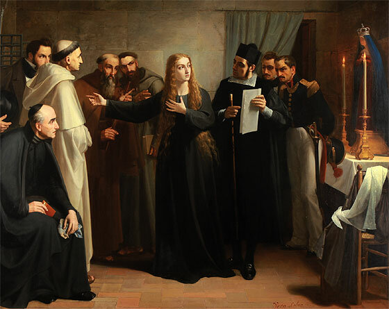 Ajusticiamiento de Mariana Pineda