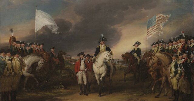 British Surrender Boston