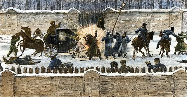 Asesinato del Zar Alejandro II