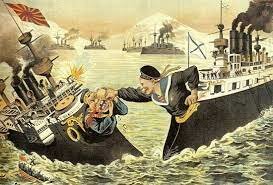Guerra Ruso-japonesa.