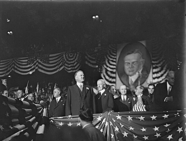 What Herbert Hoover did