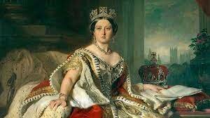 La reina Victoria de Inglaterra, proclamada emperatriz de La India.