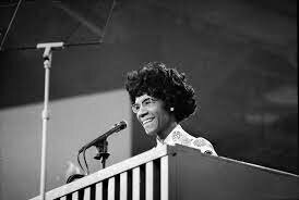 🏆🗙Shirley Chisholm’s Presidential Campaign