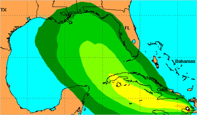 Katrina and Rita hit