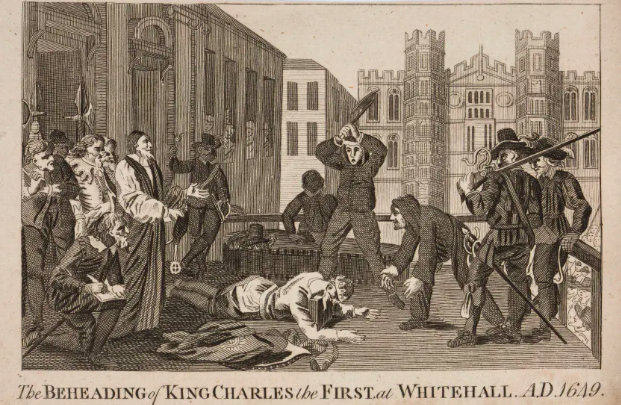 Execution of Charles I