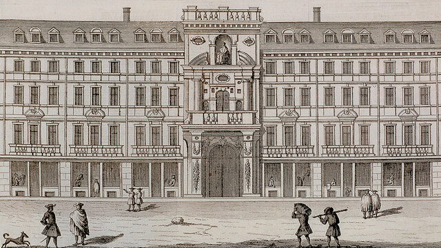 Creation of the bank of England