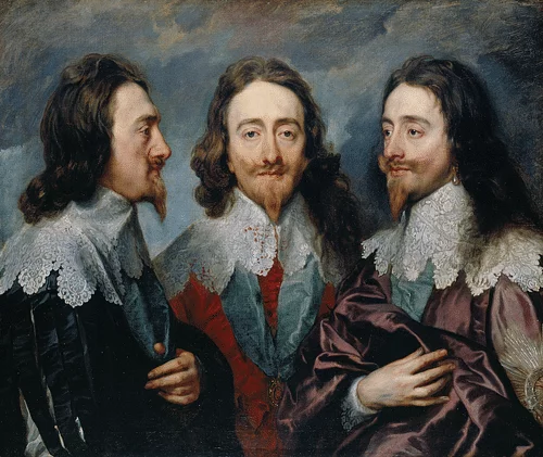 King Charles I's evasion