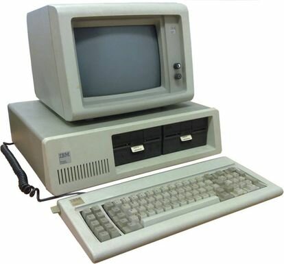 El primer PC o el internet