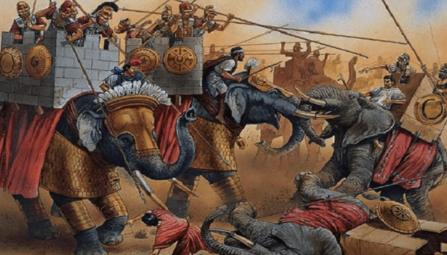 Batallas de Diadocos