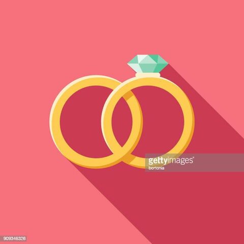 Mariage avec Louis-Yves Aubry