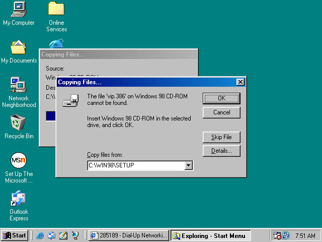Windows 98 SE (Segunda Edição)