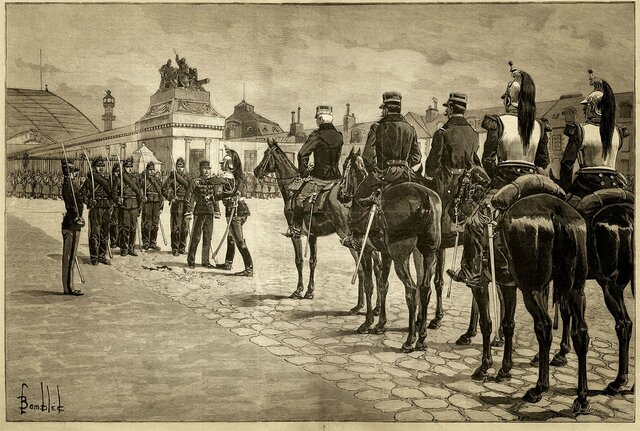 Caso Dreyfus en Francia.