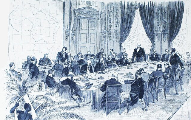 Conferencia de Berlín. Reparto de Africa