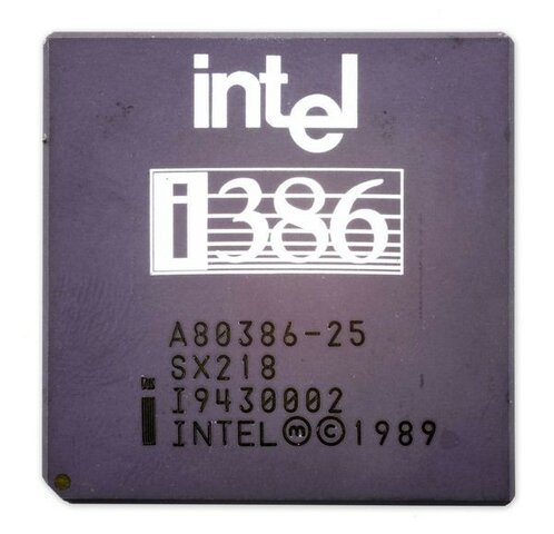Intel 386 SX