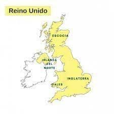 Irlanda incorporada como un nuevo reino a Gran Bretaña