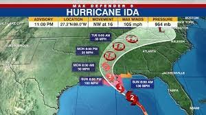 hurricane Ida