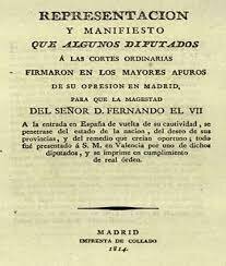 Real Decreto del 4 de Mayo de 1814