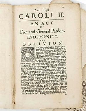 Act of Indemnity and Oblivion