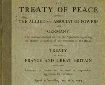 Treaty of Versailles