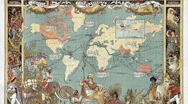 Timeline:  La dominación europea del mundo. Imperialismo y colonialismo.