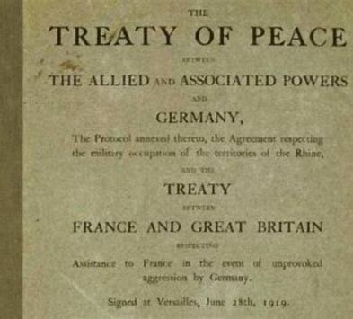 Treaty of Versailles