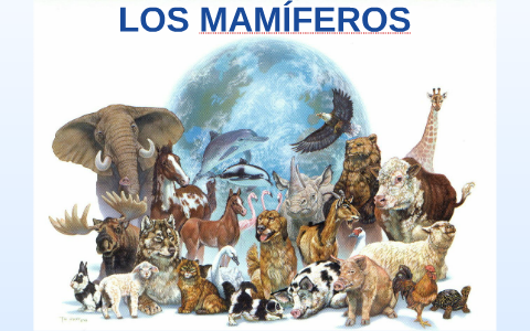 Los mamíferos