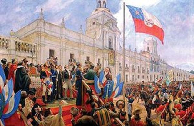 Chile Declares Independence