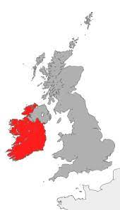 Irlanda incorporada como un nuevo reino a Gran Bretaña