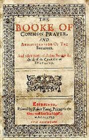 Book of Common Prayer