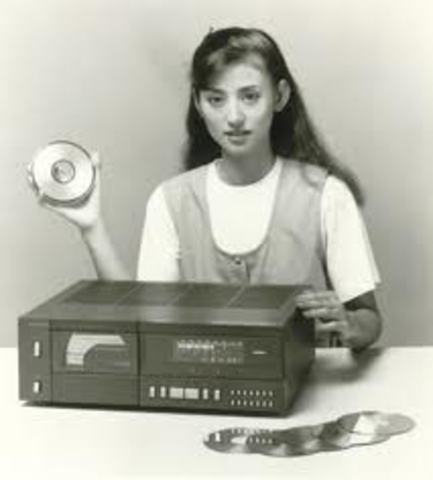 First CD Player