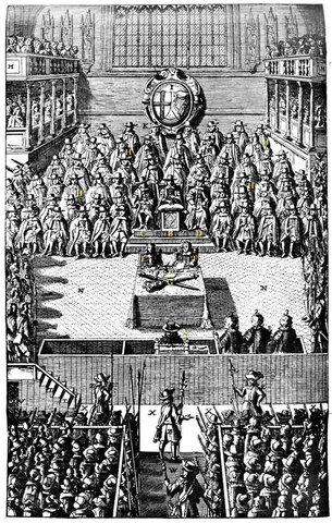 Execution of Charles I