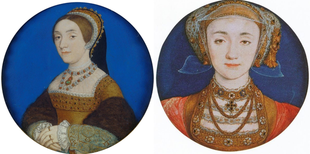 Anne of Cleves and Catherine Howard