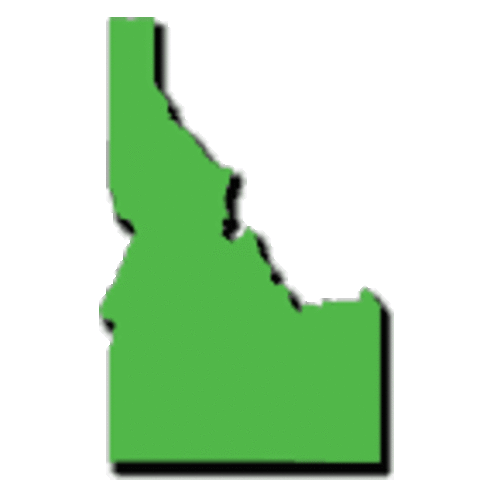 Idaho becomes a state