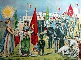 Italia coloniza Libia