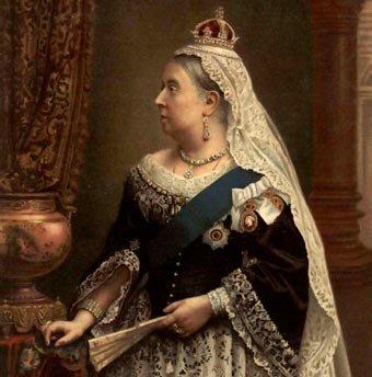 REINA VICTORIA DE INGLATERRA