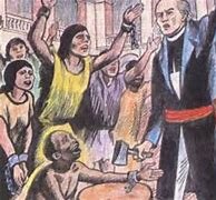 Abolición de la esclavitud en Valladolid.