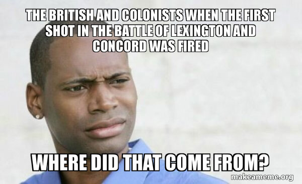 Lexington and concord