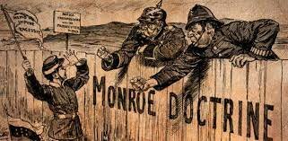 Promulgación de la Doctrina Monroe