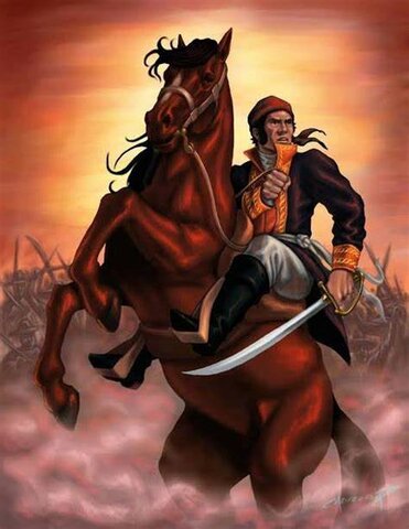 José María Morelos parte de Carácuaro, Michoacán rumbo a la Costa de Guerrero