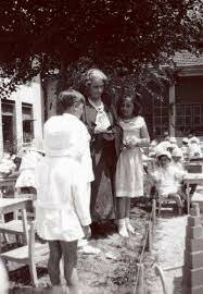 “Estos dos años de práctica son mi primer y mejor título en pedagogía”.