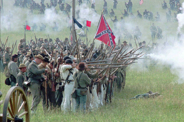 War Crisis for the Confederacy