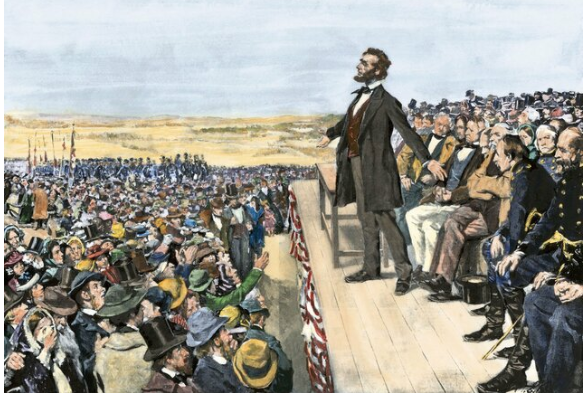 Abraham Linconl abole la esclavitud en EEUU.