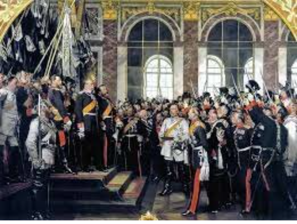 Inicio del II Reich Alemán