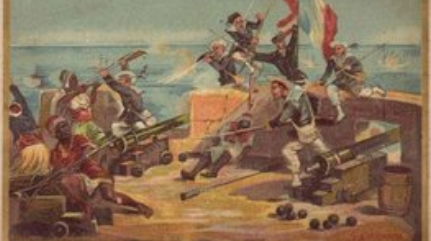 Francia crea un protectorado en Túnez