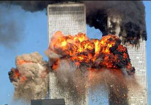 The World Trade Center got attacked.