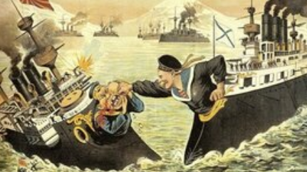 Guerra Ruso-japonesa.