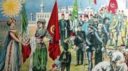 Italia coloniza Libia.