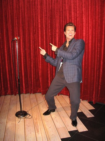 Jim Carrey performs at Yuk Yuk's in Toronto