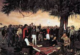 The Battle of San Jacinto Ends